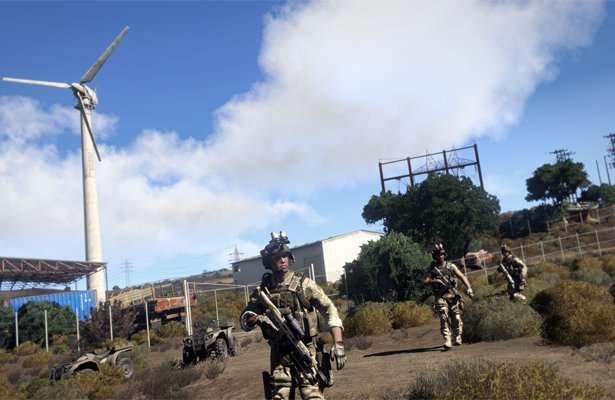 Arma III: Limnos zmienia nazwę. Powodem afera z Pezlarem i Buchtą