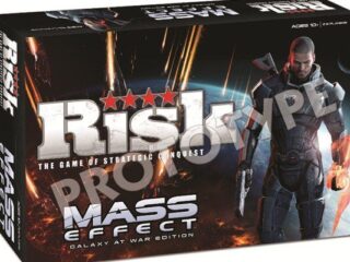 Mass Effect 3: Wojna ze Żniwiarzami w wersji planszowej