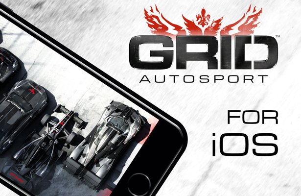 Grid: Autosport zmierza na iOS-a
