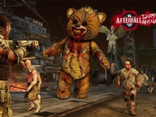 Afterfall: InSanity ? Dirty Arena: Darmowy tryb „Hordy”. Z wielkim misiem