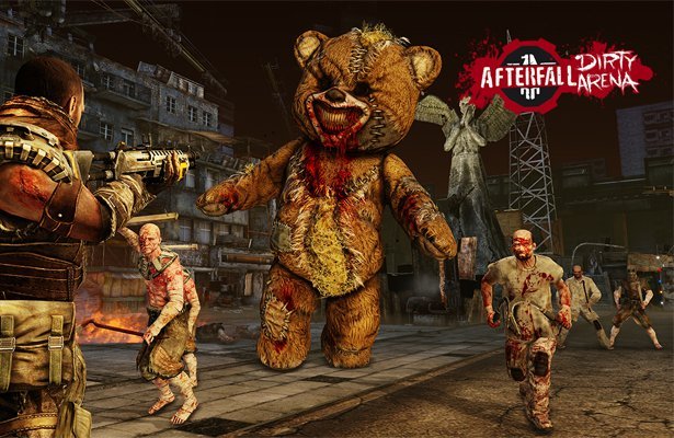 Afterfall: InSanity ? Dirty Arena: Darmowy tryb „Hordy”. Z wielkim misiem