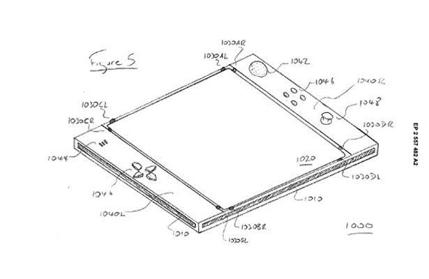PlayStation 4: EyePad ? Tabletopodobny kontroler Wii U w wykonaniu Sony?