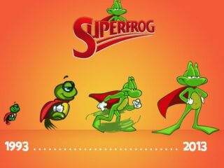 Superfrog HD: Super żaba powraca. W jakości HD