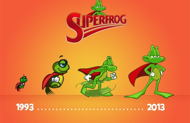 Superfrog HD: Super żaba powraca. W jakości HD