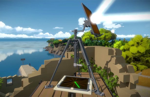 The Witness: Nowy projekt twócy Braida. Czasowy exclusive PS4 [WIDEO]