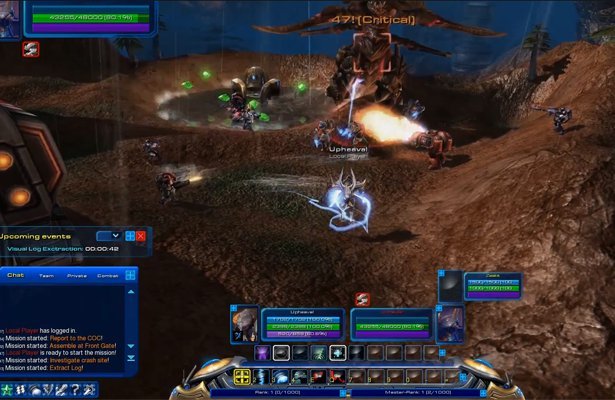 StarCraft Universe: Fanowskie MMO już dostępne! [WIDEO]