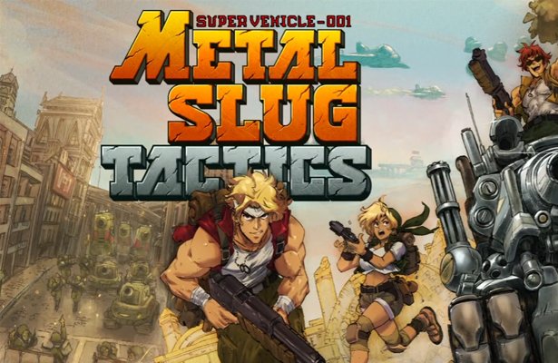 Metal Slug Tactics: Nadchodzi gra taktyczna ze znanej serii [WIDEO]
