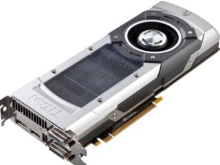 GeForce GTX Titan: Nvidia prezentuje nową kartę na architekturze Kepler. Bardzo drogą…