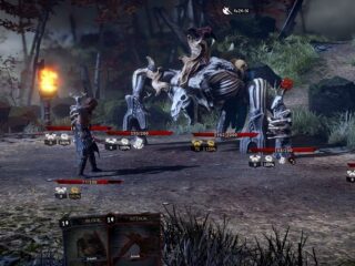 Tainted Grail: Conquest – Połączenie erpega i roguelike’a w świecie legend arturiańskich już dostępne [WIDEO]