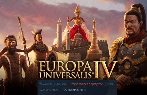 Paradox przeprasza za „długi ciąg nieprzygotowanych należycie premier” dodatków do EU4