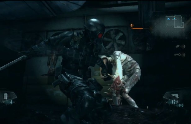 Resident Evil: Revelations ? Hunk, shotgun i mutanty. Gameplay z dużych konsol! [WIDEO]