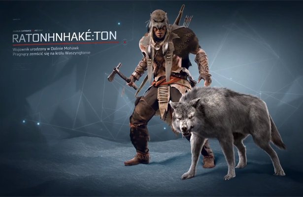 Assassin´s Creed III: Tyrania Króla Waszyngtona ? Daty premier wszystkich epizodów i „nowy” Connor [WIDEO]