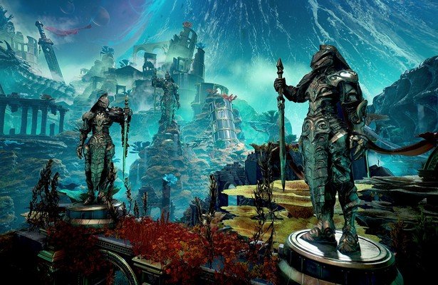 Godfall zmierza na… PS4