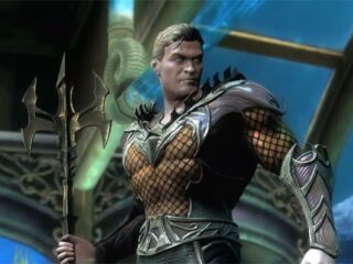 Injustice: Gods Among Us ? Oto Aquaman, Król Atlantydy i założyciel Ligi Sprawiedliwych [WIDEO]
