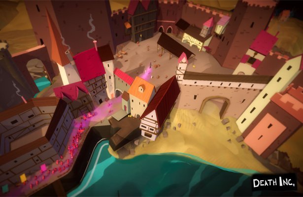 Death Inc.: RTS, gra w boga i SimCity w jednym. Rozpoczęła się zbiorka na Kickstarterze