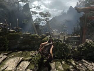 Tomb Raider: Misja ratunkowa, walka, lot na spadochronie… i brutalna śmierć. Gameplay! [WIDEO]