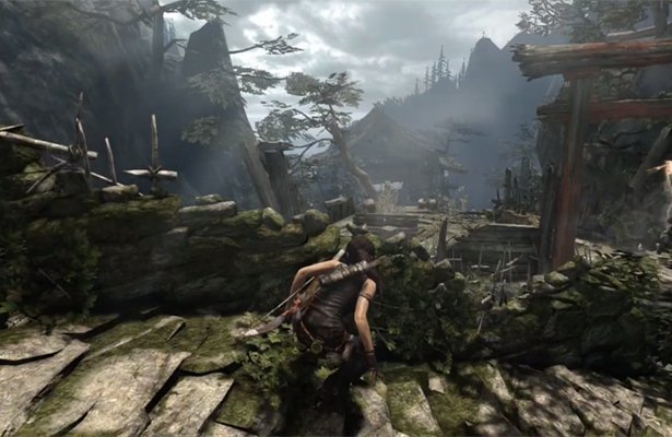 Tomb Raider: Misja ratunkowa, walka, lot na spadochronie… i brutalna śmierć. Gameplay! [WIDEO]