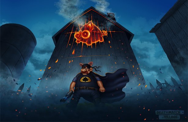 Deathmatch Village: MOBA ze świniami ? szczegóły i zapisy do bety