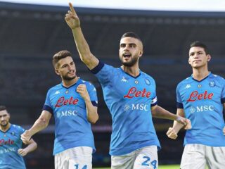 PES 2021: Konami podpisało umowę z Napoli, w przyszłości drużynę zobaczymy tylko w PES-ie [WIDEO]