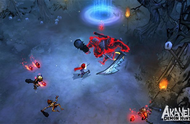 Akaneiro: Demon Hunters ? Diablowaty Czerwony Kapturek ufundowany