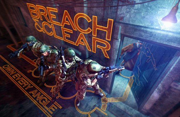 Breach & Clear: Nowa gra Roberta Bowlinga. Czy tak mogłoby wyglądać mobilne Call of Duty?