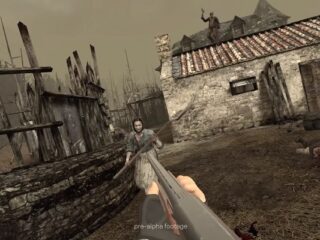 Resident Evil 4 VR: Pierwsze szczegóły i dłuższe fragmenty gameplayu [WIDEO]