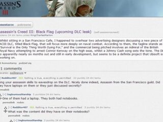 Assassin´s Creed: Black Flags to jednak DLC do „trójki”?