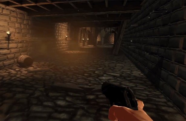 Rise of the Triad: Stare?nowe lokacje [WIDEO]
