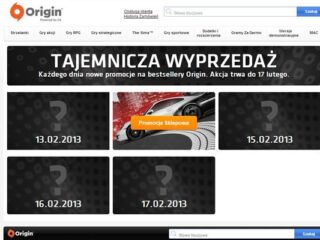 Origin: „Tajemnicza” wyprzedaż ? Need for Speed: Most Wanted za niecałe 50 zł