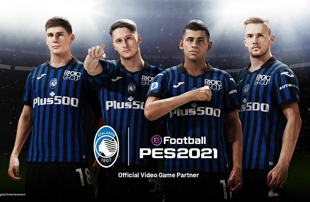 PES: Konami podpisało umowę z Atalantą, FIFA traci kolejny klub [WIDEO]